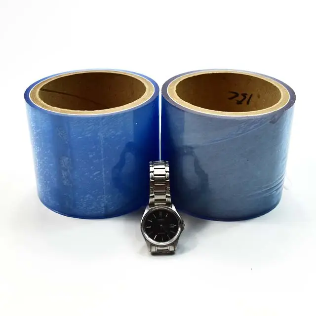 Nastro adesivo trasparente adesivo acrilico nastro mara nastro Mylar pellicola in poliestere per pellicola protettiva per orologi