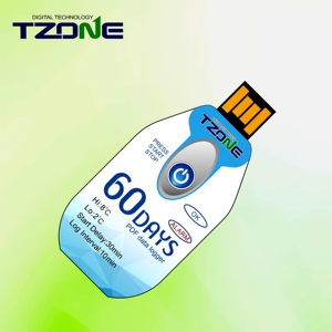 30日60日90日ミニUSBデータロガー温度温度計レコーダー - Product Image 5
