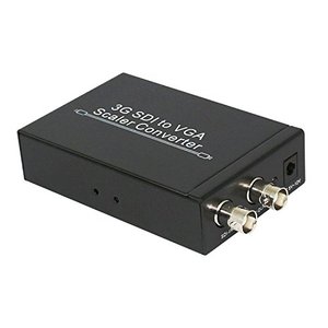 3G <strong>SDI</strong> to VGA Scaler Converter Video Connectors and Adapter