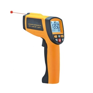 High Accuracy Non-contact <strong>Infrared</strong> Digital <strong>Thermometer</strong> Gm1350 for Industrial Use
