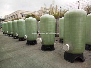 משמש עבור ברזל הסרת FRP מסנן טנק ומולטימדיה FRP לחץ טנק עבור מים טיפול סיבים לחזק פלסטיק לחץ טנק