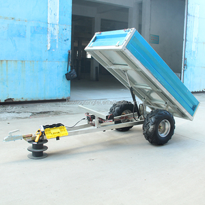 China Factory Small Truck <strong>Trailer</strong> <strong>Heavy</strong> Truck <strong>Trailer</strong> - Product Image 2