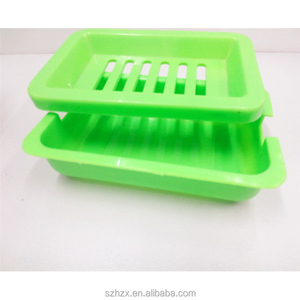 กล่องสบู่พลาสติกสบู่กรณีสบู่ Saver