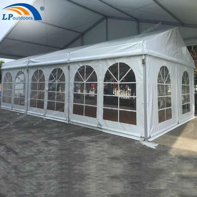 5x9m Outdoor Aluminium Hochzeits zelt mit Bodenbelag billige Party zelt für kleine Veranstaltung