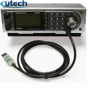 Yüksek kalite OEM 6Ft FTDI USB Uniden tarayıcı uzaktan arayüzü için Mini 4-Pin programlama kablosu