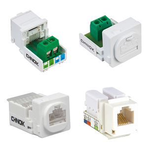Cat6 Keystone Jack Módulo 6p2c Conector RJ11/RJ12/RJ45 Conector 90 graus Cabo de telefone para <span class=keywords><strong>Patch</strong></span> <span class=keywords><strong>Panel</strong></span> Cat3 Compatível