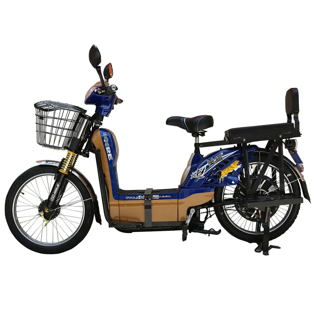 Fabriek Odm 450 Watt Elektrische Fiets Met Pedalen/E-Bike Elektrikli Motosiklet Opslag Batterij Velo Elektr 1000 Watt