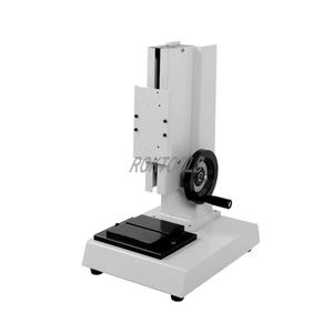 ROKTOOLS צד לנער בורג ידני מבחן Stand כוח מד פלטפורמת למשוך ולדחוף אביב מבחן