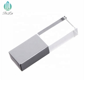 定制 Logo1gb 月 gb 月国标 32gb 64 国标特价水晶 Usb 闪存驱动器，带 led灯对于商务礼品