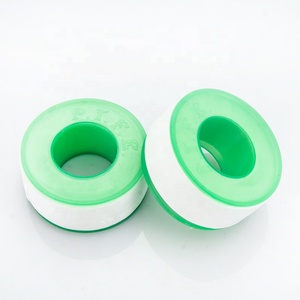 緑色19mm12m水性ガスシールベルトネジ継手<span class=keywords><strong>PTFE</strong></span>素材のシーリングテープ