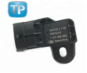 Manifold Absolute Pressure MAP Sensor for Ch-ery G-eely Wu-ling Hong-guang Ch-evrolet OEM <strong>F01R00E004</strong> F 01R 00E 004 24515118