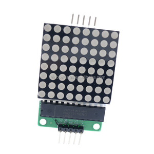 MAX7219 Dot Led Matrix Modul MCU LED Display Steuer modul heißer Verkauf - Product Image 3