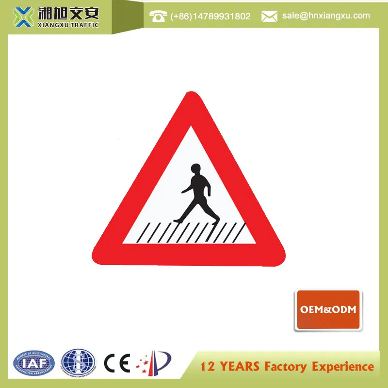 manufacturing in china highway code signs safety warning signs