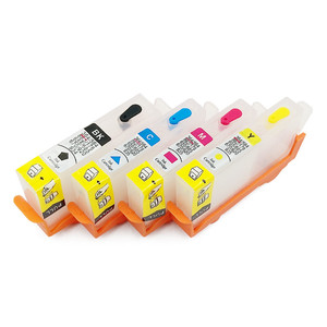 Ocinkjet HP655 Doldurulabilir Mürekkep HP için kartuş Deskjet 4625 3525 5525 4615 4525 6520 6525 6625 Yazıcı