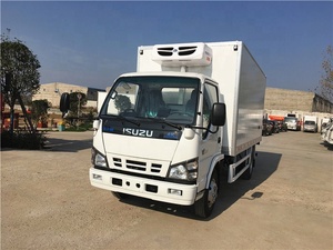 יפן יפני עוף בשר תחבורה 5ton בקירור ואן משאית למכירה בדובאי