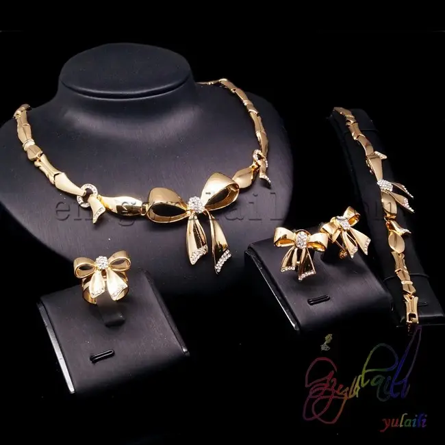 Online store American diamond jewellery sets Necklace jewelry women