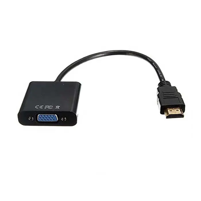 Hochgeschwindigkeits-China-Stecker-Buchse-Konverter adapter kabel HDMI zu VGA 1080P