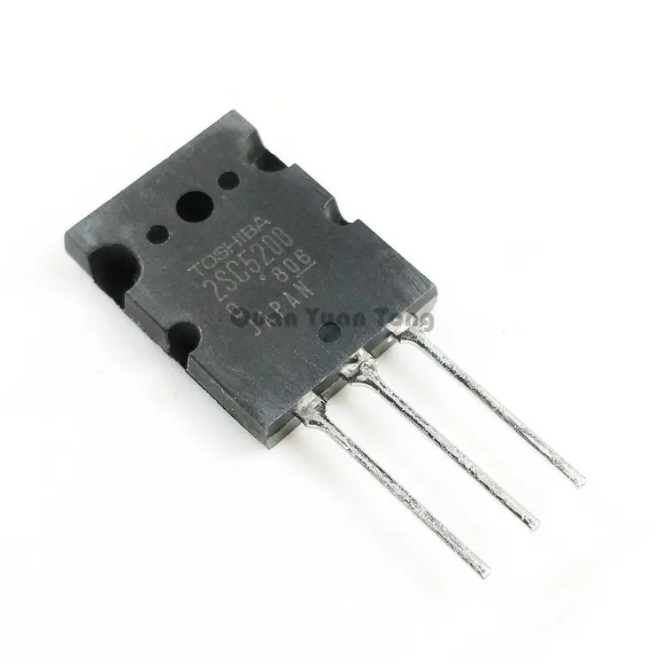 2sc5200 Transistor 2sa1943 2sc5200 Original Transistor 2sc5200 2sa1943 Transistor Mosfet circuito amplificador NPN PNP TO-3P