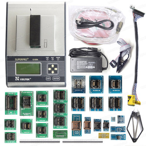 Xeltek Super pro 6100N EPROM FLASH IC-Programmierer mit 28 Adaptern mit EDID-KABEL - Product Image 1