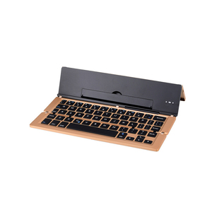 Universelle tragbare faltbare drahtlose Bluetooth-Tastatur für iOS Android Windows Smartphone Tablet Schwarz - Product Image 6