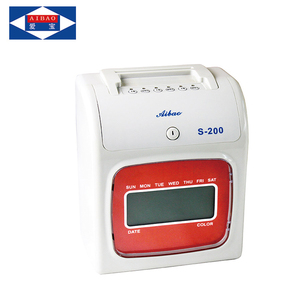 Авто перфокарты рабочего времени машина для завода - Product Image 5