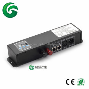 Беспроводной DMX/звуковой DMX 24CH DMX контроллер/декодер 3 года гарантии