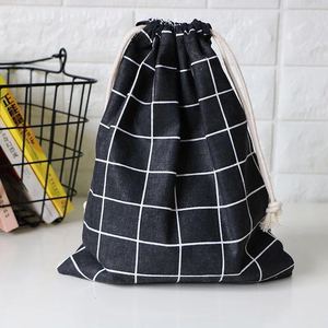 Trường Kids Dây Kéo Backpack <span class=keywords><strong>taobao</strong></span> bãi biển dây kéo túi cotton vải bông vải dây kéo túi - Product Image 2