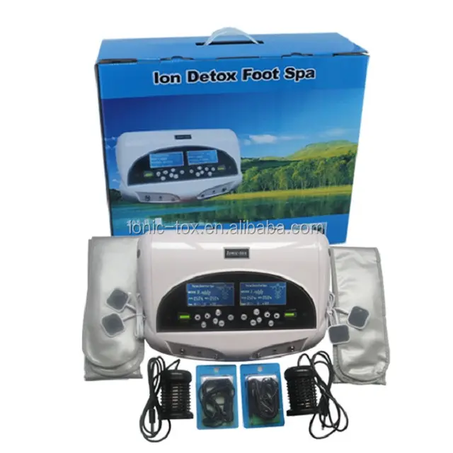 WTH-205-B detox foot ionizer machine with two arrays