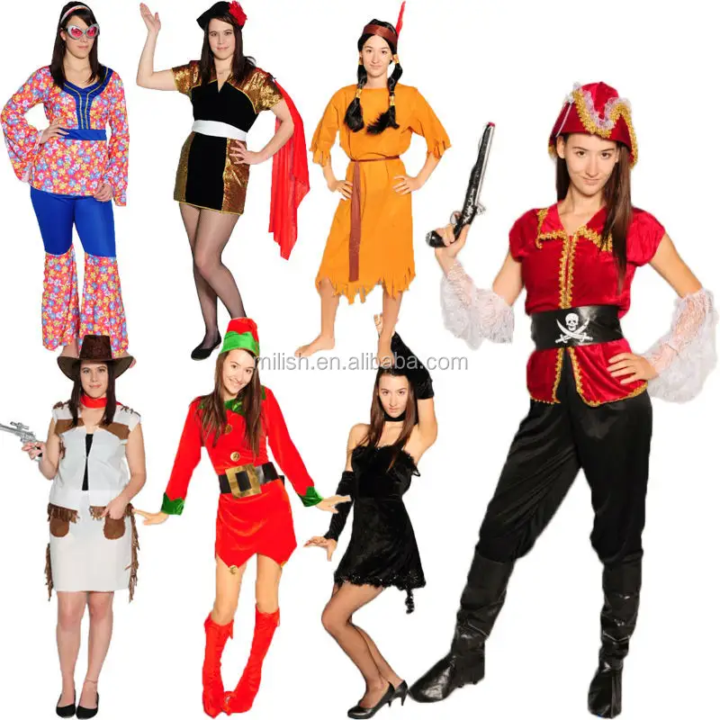 MCW-0005 China guter Preis Party Karneval Halloween Kostüm