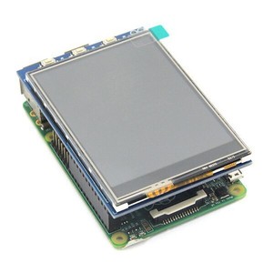 3.2 pollici TFT modulo Display LCD Touch Screen per Raspberry Pi B B A + Raspberry Pi 3 - Product Image 1