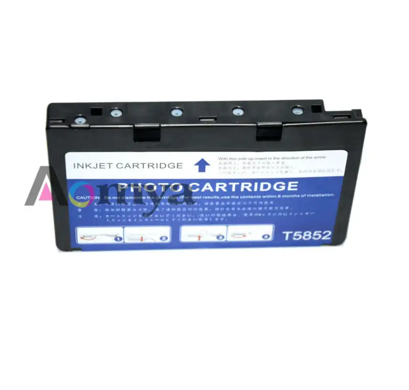 Sản Phẩm Bán Chạy Hộp Mực Tương Thích Với Mực Và Chip Cho Epson T5852