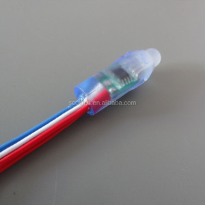 Mehrfarbiges Dmx-LED-Pixel licht Vollfarb DC5V-12V ic 1903 ws 2811 RGB-LED-Pixel lichter Smart IC wasserdichtes LED-Pixel modul