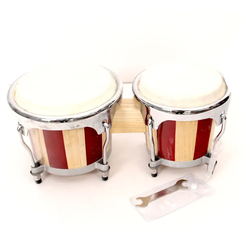 Instrumentos musicales bongo tambor, bongos baratos