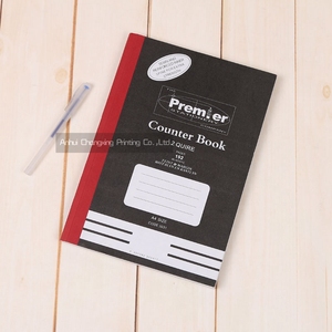 Cheap Hardcover <strong>Notebook</strong> <strong>Printing</strong> Counter Book