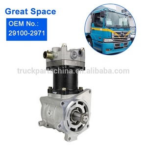 Hinoトラック部品用P11Cエアコンプレッサーアセンブリ29100-2971 - Product Image 2