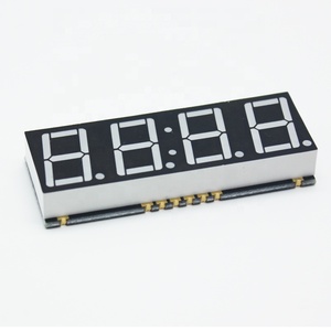 Jstronic 4-значный 0,56 дюймов на заказ smd 7-сегментные часы с общим анодом светодиодный дисплей - Product Image 1