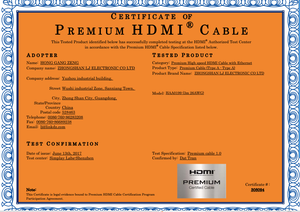 Zhongshan LJ4K高速金メッキHDMIケーブル (イーサネット付き) 1m 2m 3m 5m 10m 15m HDMIケーブル (HDTVPSP用)