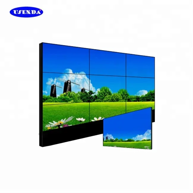 С русским языком 3840x2160 разрешение multi Touch screen видео-дисплей 46 дюймовый ЖК-Телевизор на стене