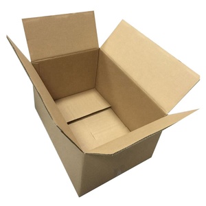 Brown Moving Corrugated Carton Shipping <strong>Boxes</strong> for Mail Shipping <strong>Boxes</strong> 12x12 Factory Delivery Brown Box Packaging - Product Image 1