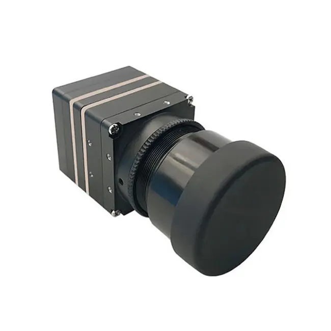 Modul kamera Usb Oem Kecil tersembunyi nirkabel termal penglihatan malam IR Pencitraan termal Mini opsional