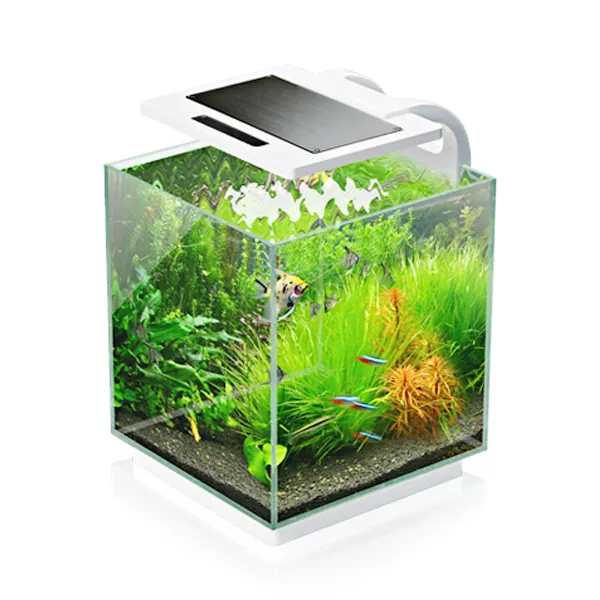 Vente entière SUNSUN HRC-380E-W nano d'aquarium réservoir de poisson en fibre de verre