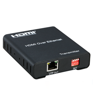 HDMI 120 m 网络矩阵扩展器，通过 Cat5e/6 通过 TX 发送器和接收机 - Product Image 1