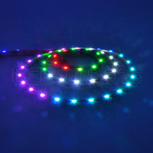 Sihirli rüya renk yan yayan rgb led şerit ışık - Product Image 6