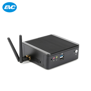 N2930 intel Celeron 4 GB porta VGA fanless mini-pc com VESA de montagem