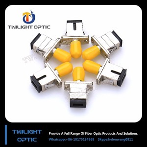 Với Dịch Vụ Tốt <span class=keywords><strong>ST</strong></span>-<span class=keywords><strong>SC</strong></span> Singlemode <span class=keywords><strong>Simplex</strong></span> Vách Ngăn <span class=keywords><strong>Adapter</strong></span> - Product Image 3