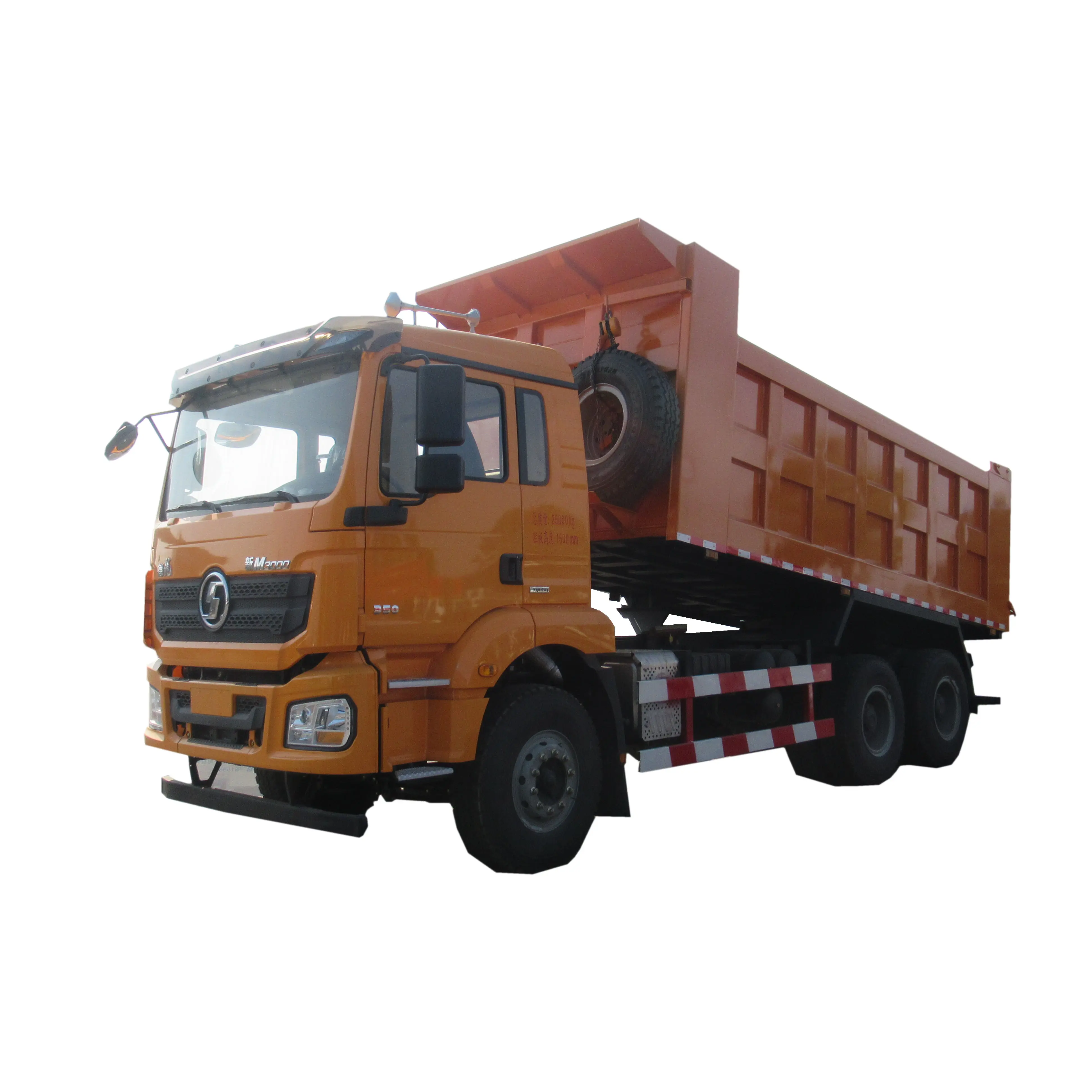 Weishacman — camion à benne à air comprimé 6x4, capacité de 340hp, 20 tonnes, 30 tonnes, 10 pneus, pour décharge de sable