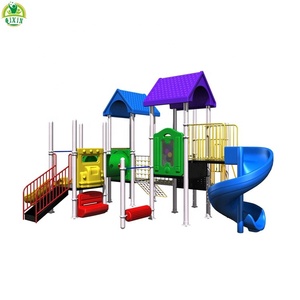 Trẻ em bán nóng math chơi đất ngoài trời sân chơi trẻ em để bán QX-065A - Product Image 4