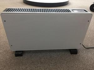 DL07/DL07D Portable Electric Convector Heater with 2300W / with <strong>Remote</strong> <strong>Control</strong> ,<strong>LCD</strong> Display Turbo Fan and 24 Hours <strong>Timer</strong> - Product Image 6