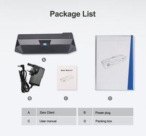 Nueva memoria Flash inalámbrica RDP8 portátil de ordenador de cliente ligero fácil de usar para la oficina escolar Zero Thin Client