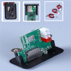 Electronic部品Mini 5V MP3 Decoder Board Decoding Module USB With Amplifier & Remote Controller - Product Image 3